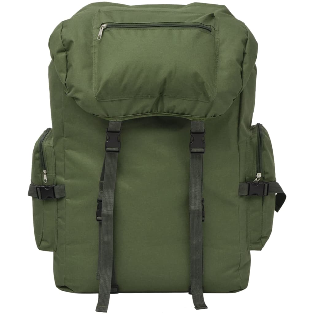 Rugzak legerstijl 65 L groen 65 l Groen