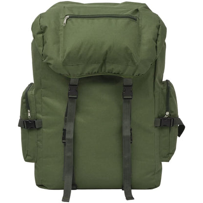 Rugzak legerstijl 65 L groen 65 l Groen