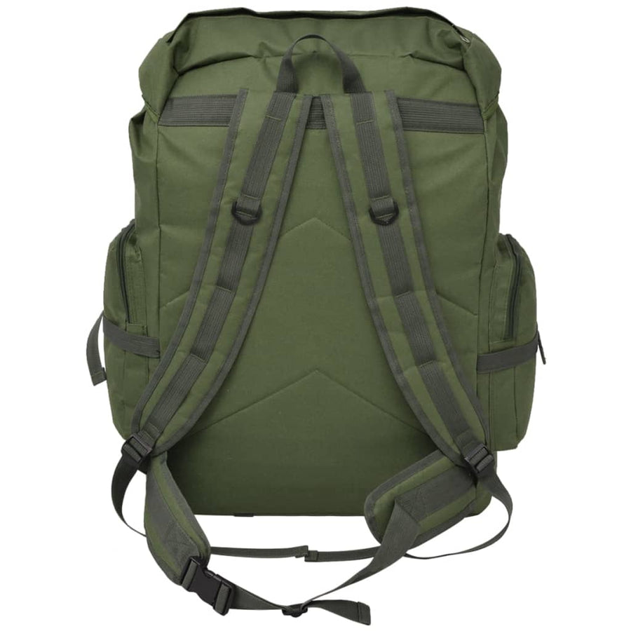 Rugzak legerstijl 65 L groen 65 l Groen
