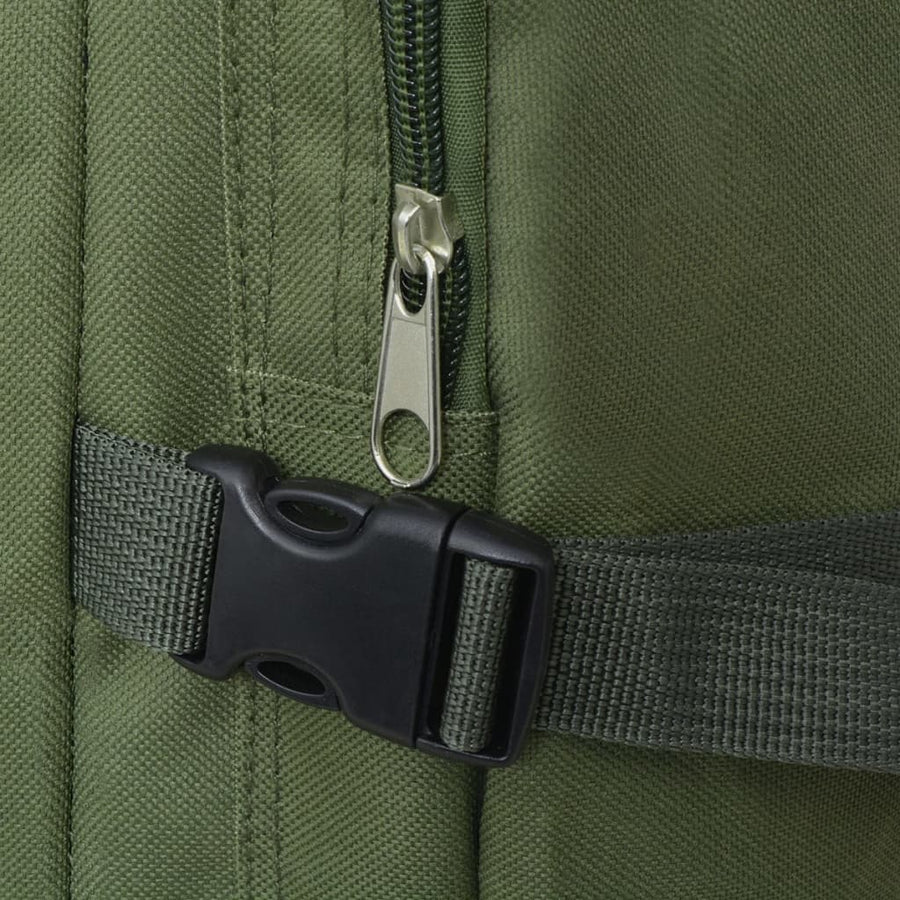 Rugzak legerstijl 65 L groen 65 l Groen