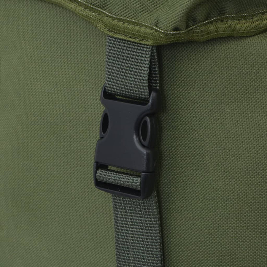 Rugzak legerstijl 65 L groen 65 l Groen