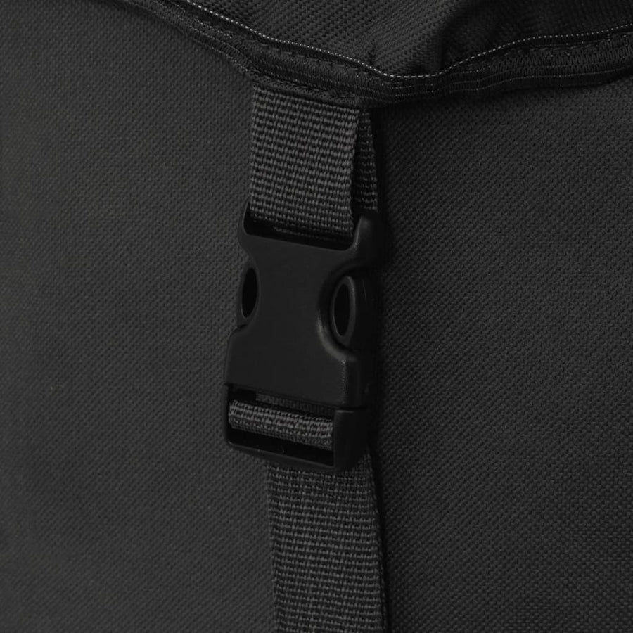 Rugzak legerstijl 65 L zwart 65 l Zwart