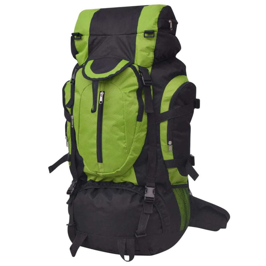 Rugzak Hiking Xxl Zwart En Groen