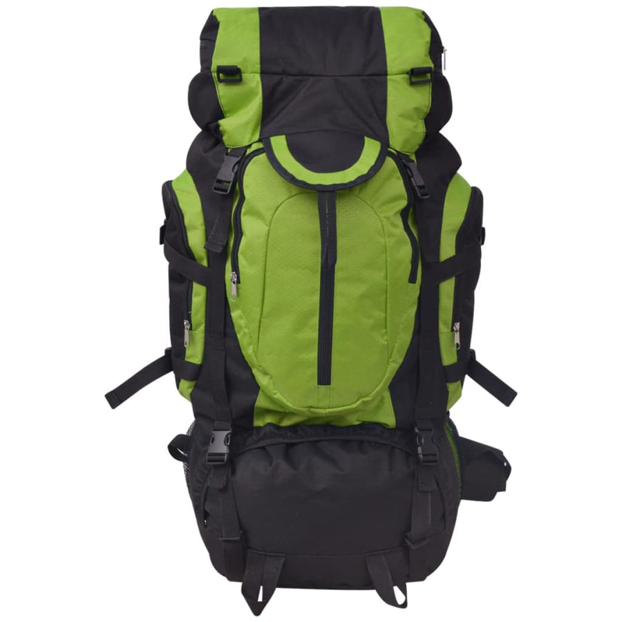 Rugzak Hiking Xxl Zwart En Groen