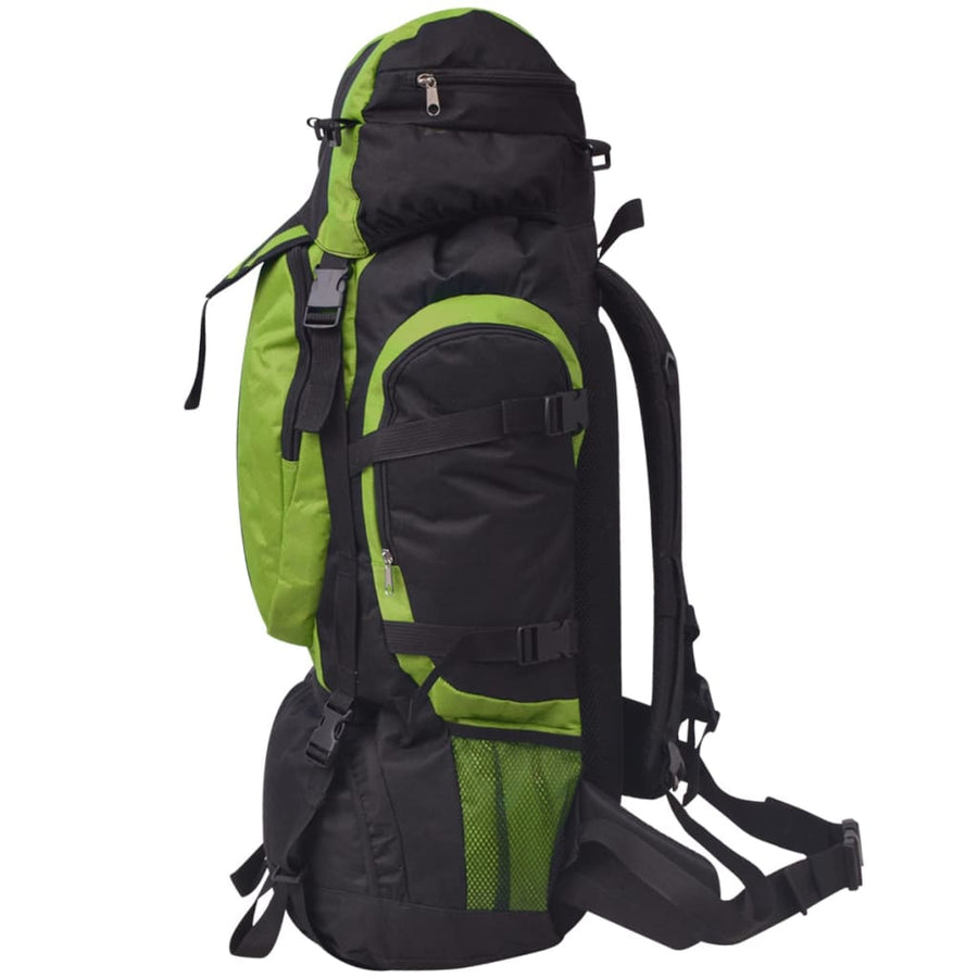 Rugzak Hiking Xxl Zwart En Groen