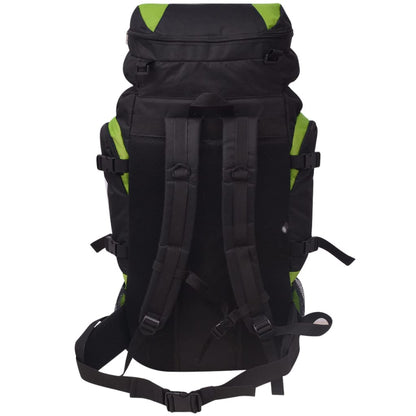 Rugzak Hiking Xxl Zwart En Groen
