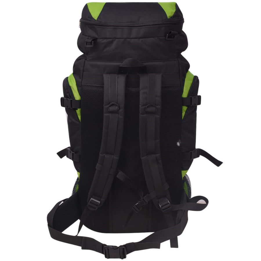 Rugzak Hiking Xxl Zwart En Groen