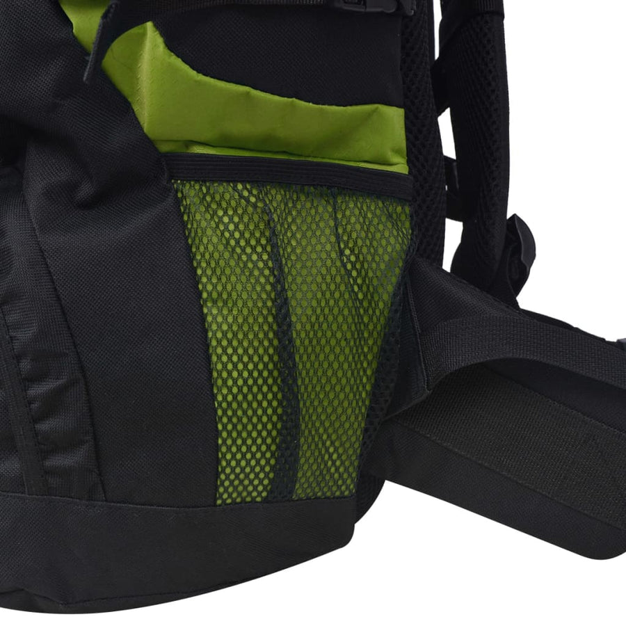 Rugzak Hiking Xxl Zwart En Groen