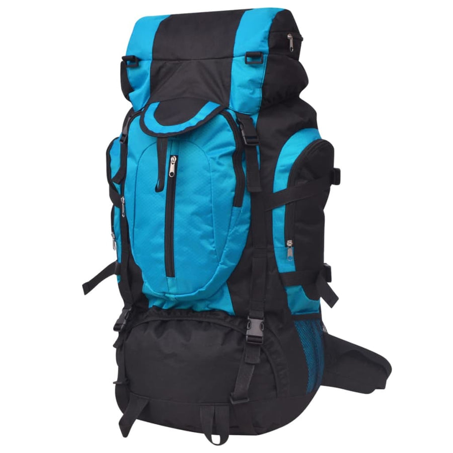 Rugzak Hiking Xxl Zwart En Blauw