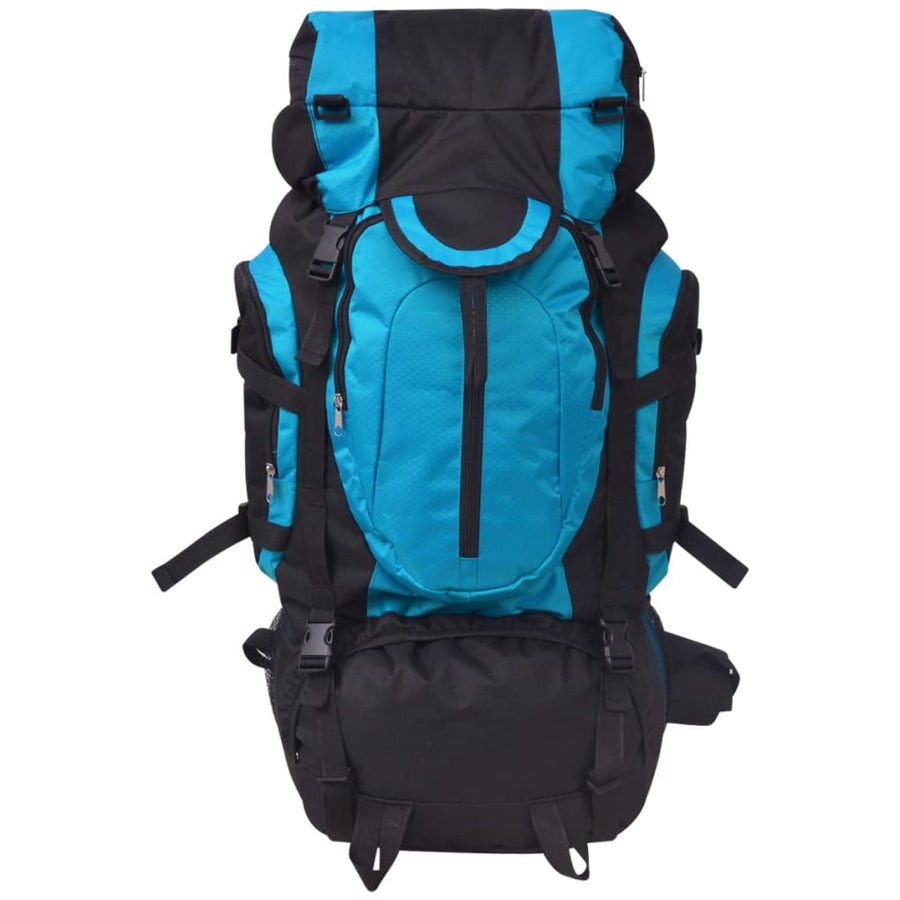 Rugzak Hiking Xxl Zwart En Blauw