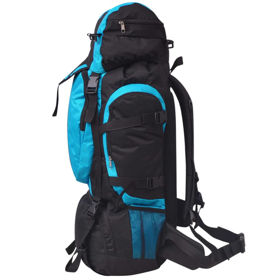 Rugzak Hiking Xxl Zwart En Blauw