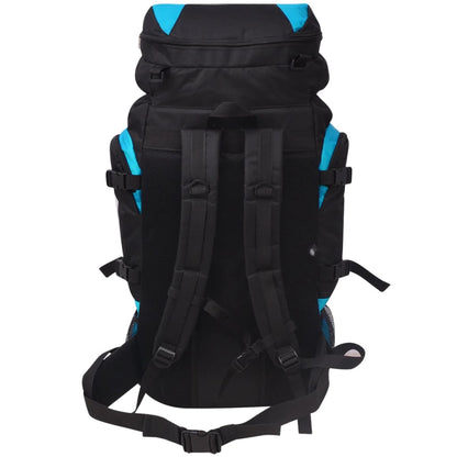 Rugzak Hiking Xxl Zwart En Blauw