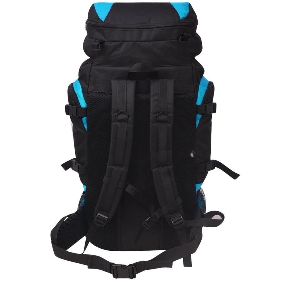 Rugzak Hiking Xxl Zwart En Blauw