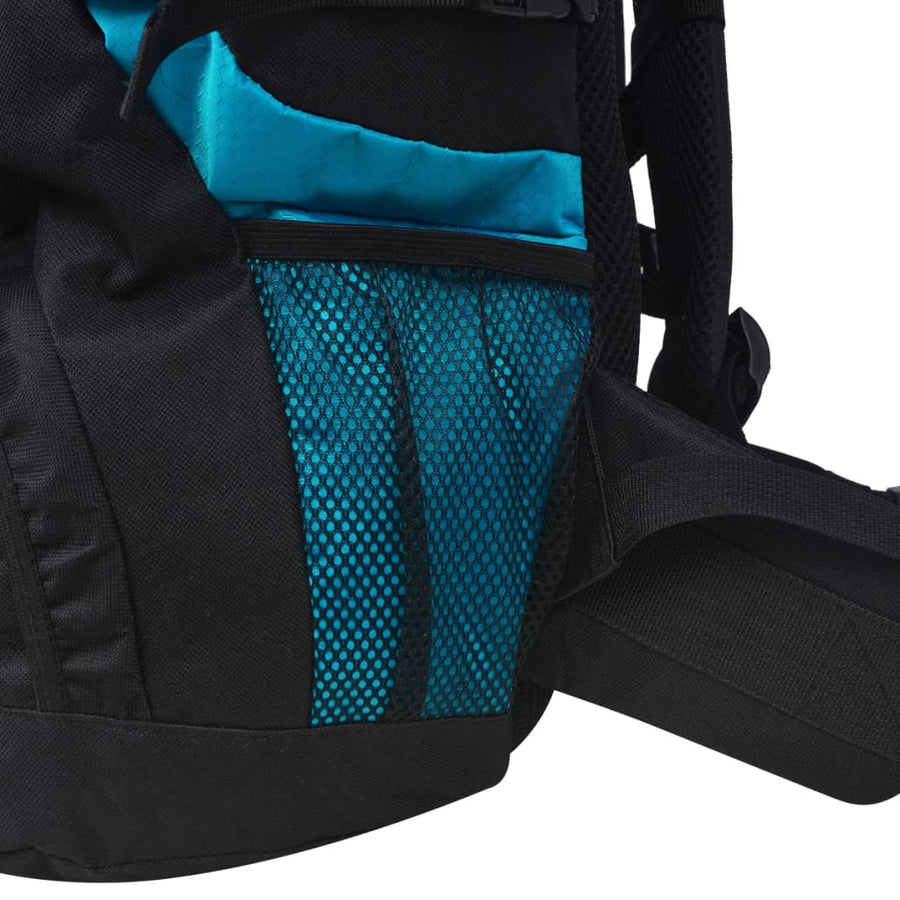 Rugzak Hiking Xxl Zwart En Blauw
