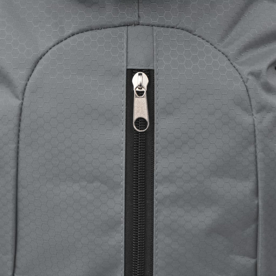 Rugzak hiking XXL 75 L zwart en grijs Grijs