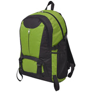 Hikingrugzak 40L zwart grijs 32x22x53 cm