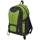 Rugzak 40L zwart groen 53x32x22 cm