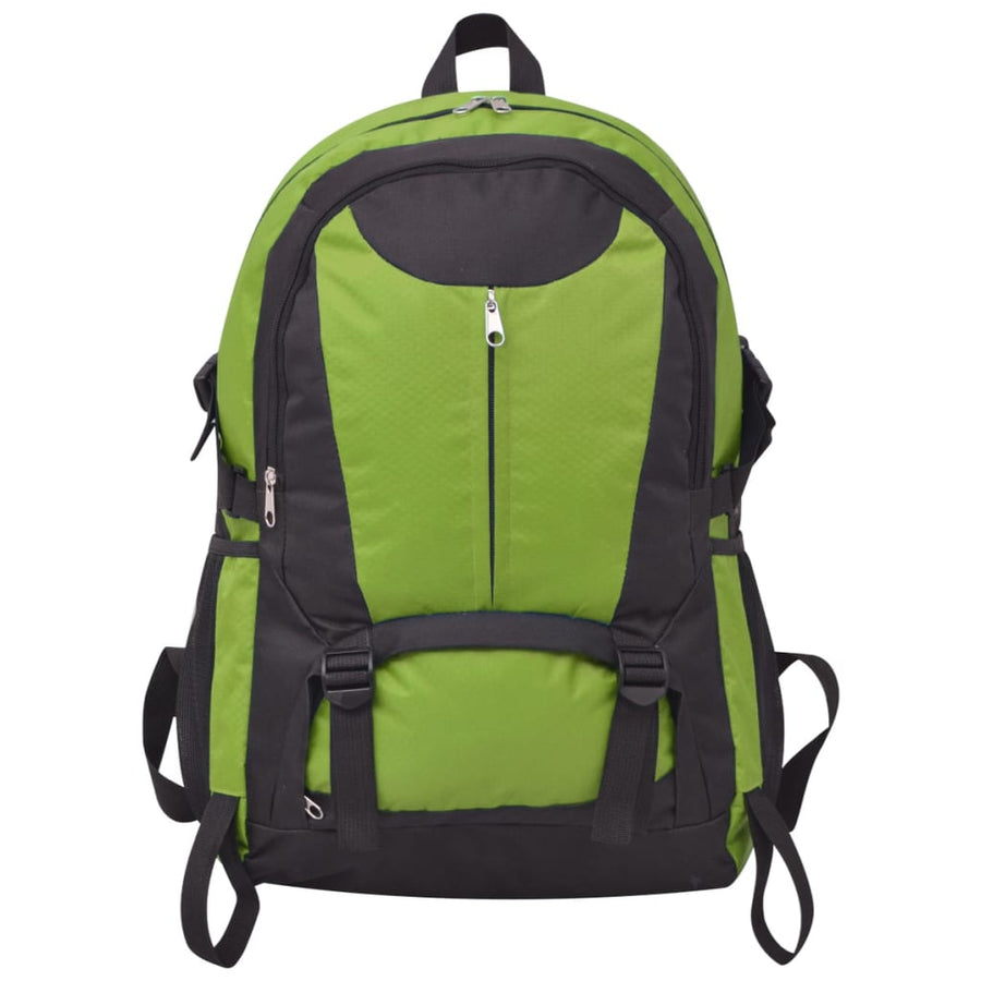 Hiking Rugzak 40 L Zwart En Groen