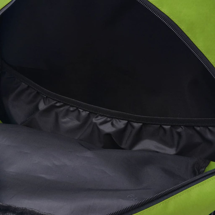 Hiking Rugzak 40 L Zwart En Groen