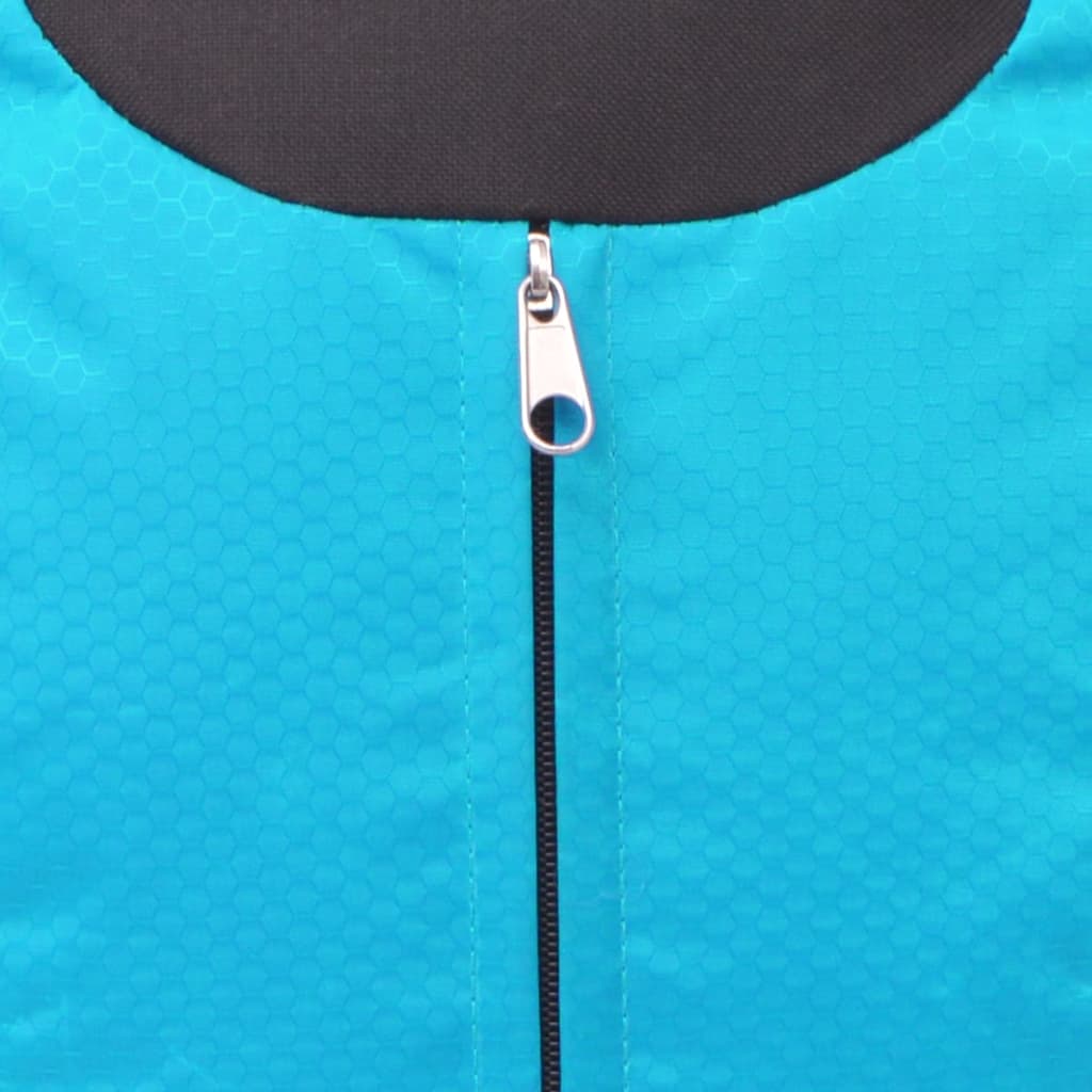 Hiking rugzak 40 L zwart en blauw Blauw