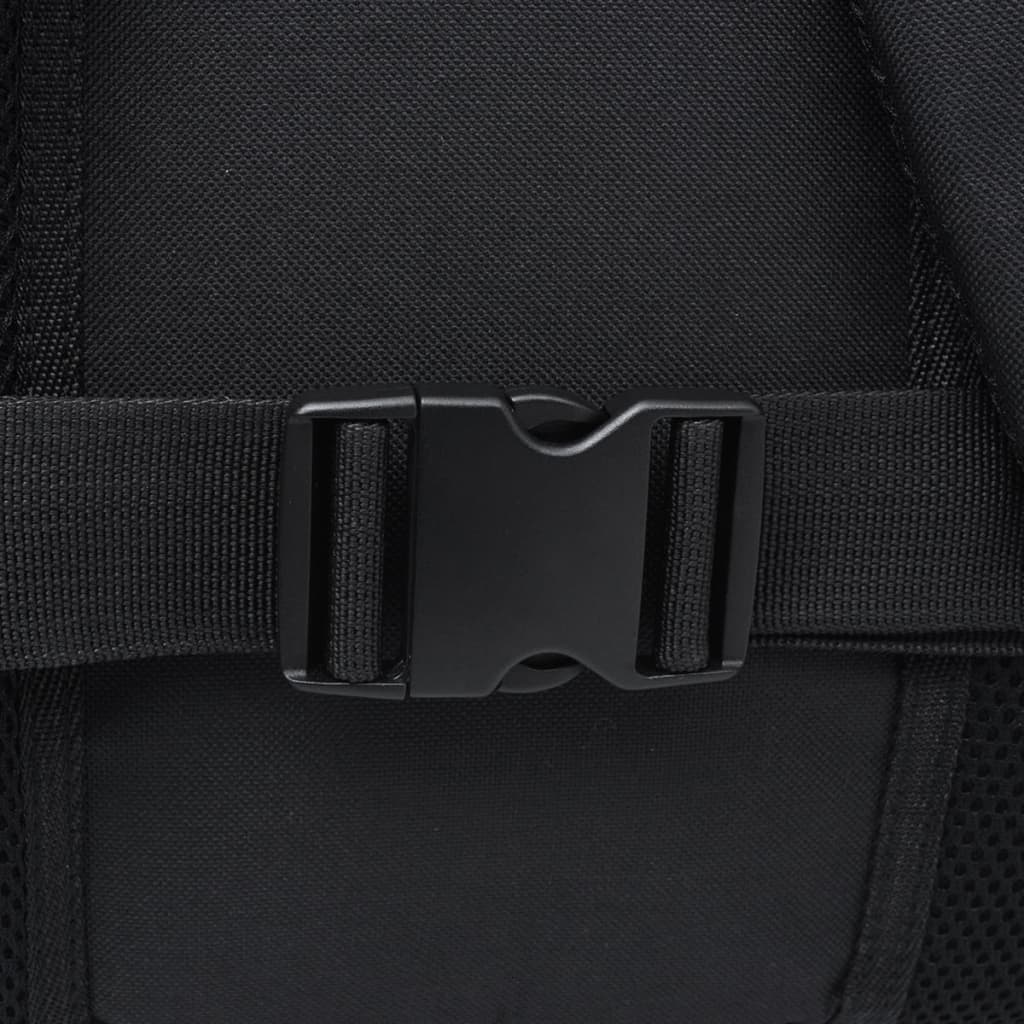 Hiking rugzak 40 L zwart en blauw Blauw