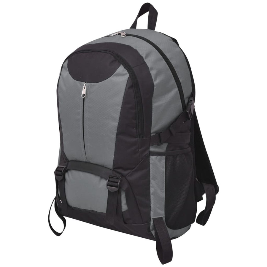 Hiking Rugzak 40 L Zwart En Groen