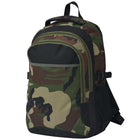 Rugzak 40 L zwart camouflage