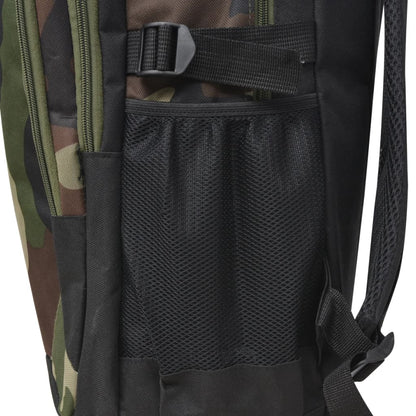Rugzak Voor School Zwart En Camouflage