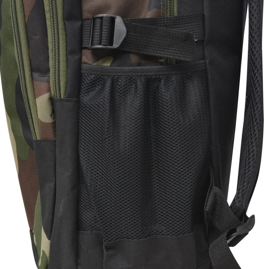 Rugzak Voor School Zwart En Camouflage