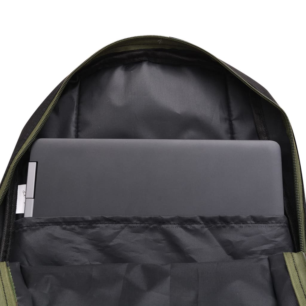 Rugzak Voor School Zwart En Camouflage