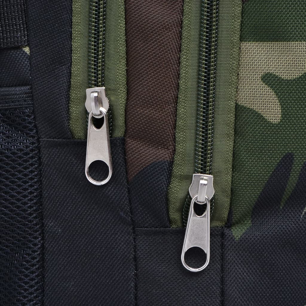 Rugzak Voor School Zwart En Camouflage