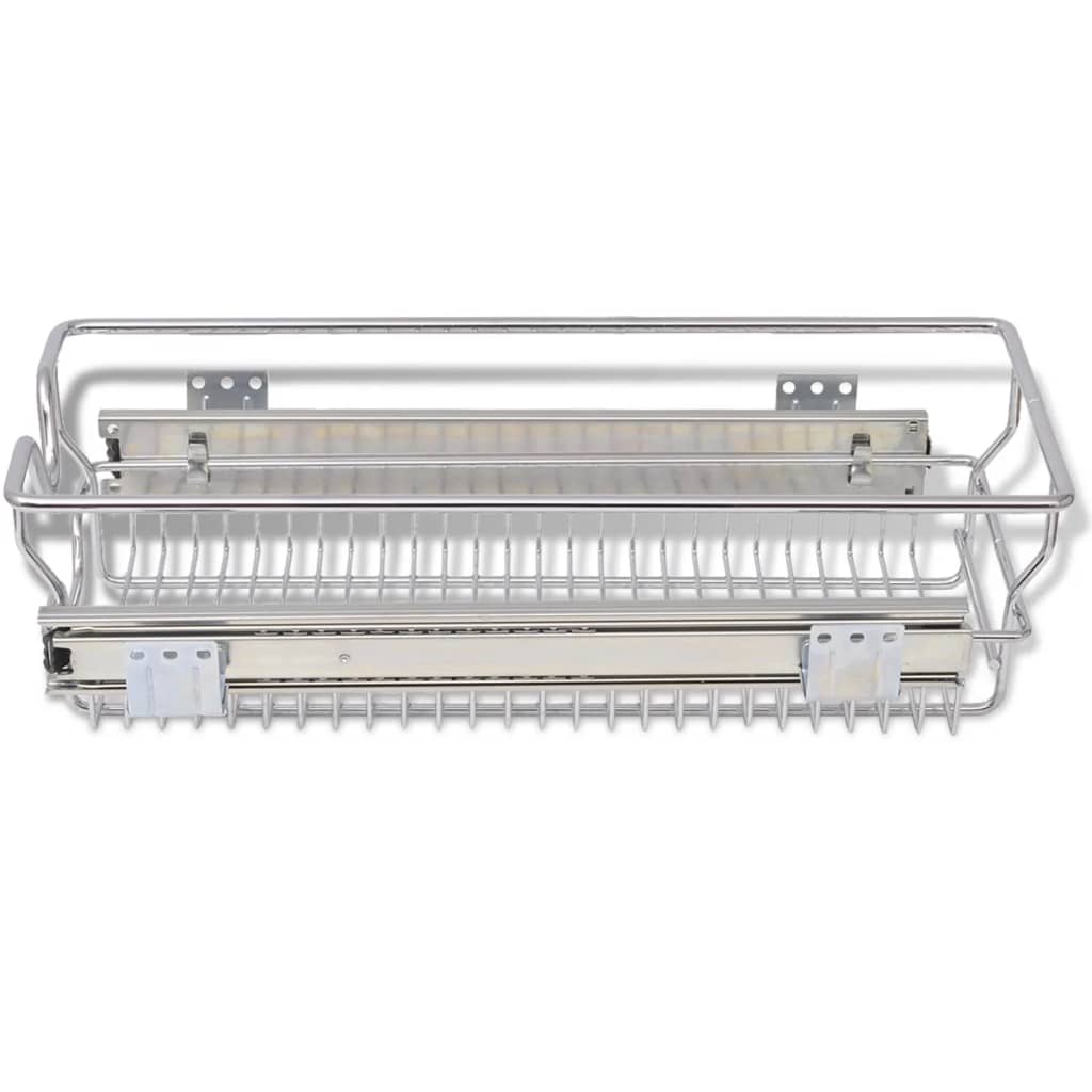 Draadmanden Uittrekbaar 2 St Kleurig 300 mm