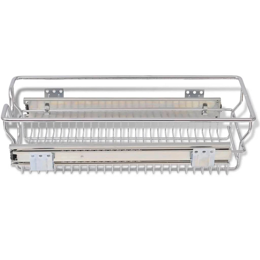 Draadmanden Uittrekbaar 2 St Kleurig 300 mm