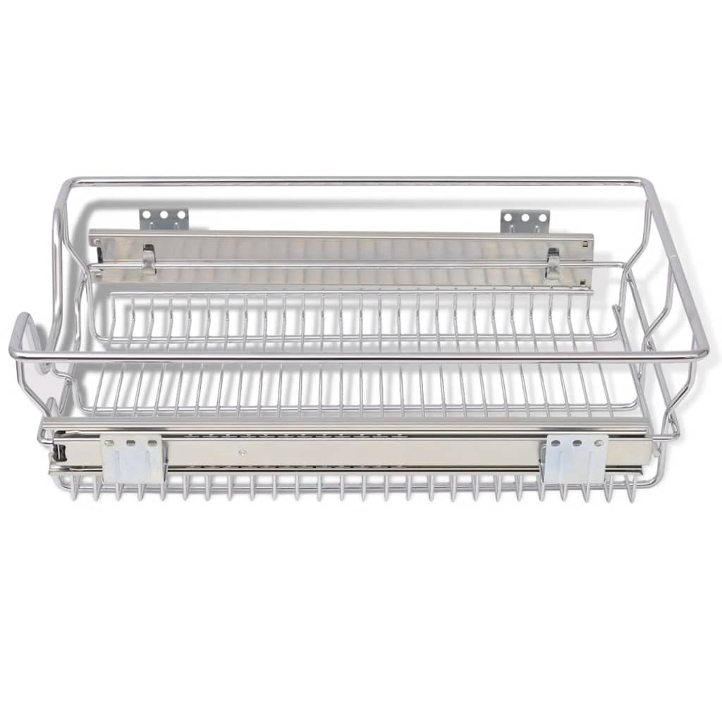 Draadmanden Uittrekbaar 2 St Kleurig 400 mm