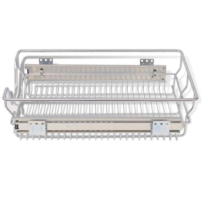 Draadmanden Uittrekbaar 2 St Kleurig 400 mm