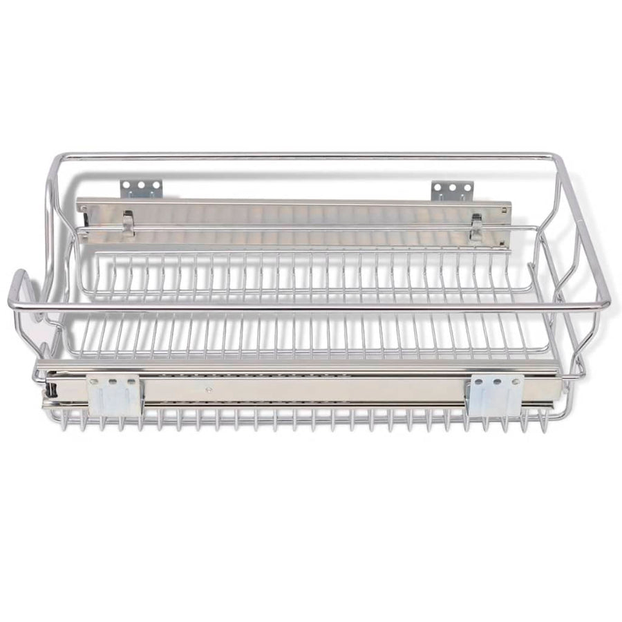 Draadmanden Uittrekbaar 2 St Kleurig 400 mm