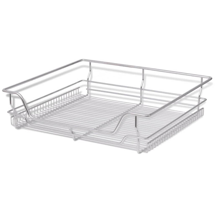 Draadmanden Uittrekbaar 2 St Kleurig 600 mm