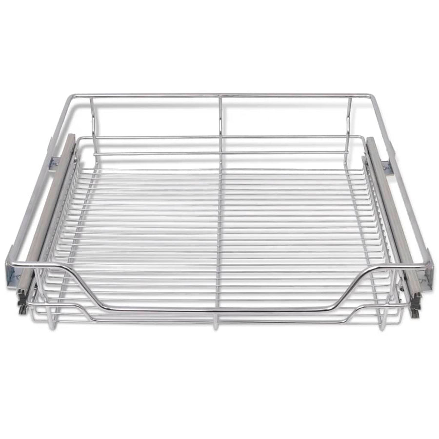 Draadmanden Uittrekbaar 2 St Kleurig 600 mm