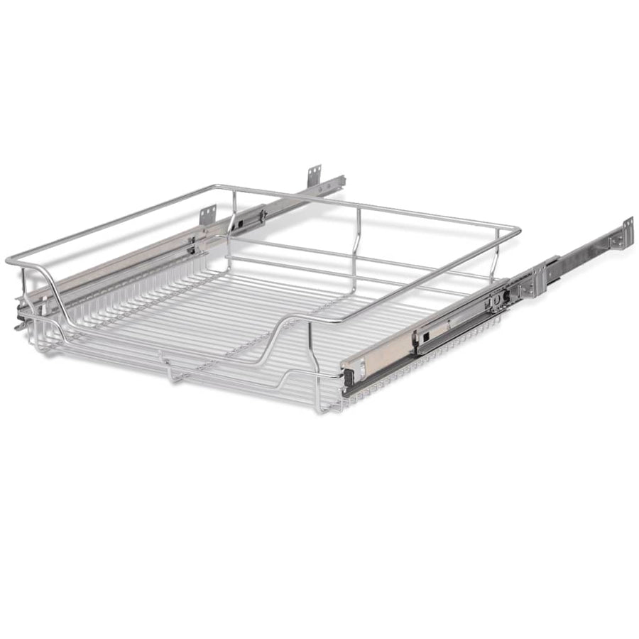Draadmanden Uittrekbaar 2 St Kleurig 600 mm
