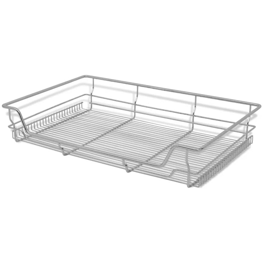 Draadmanden Uittrekbaar 2 St Kleurig 800 mm