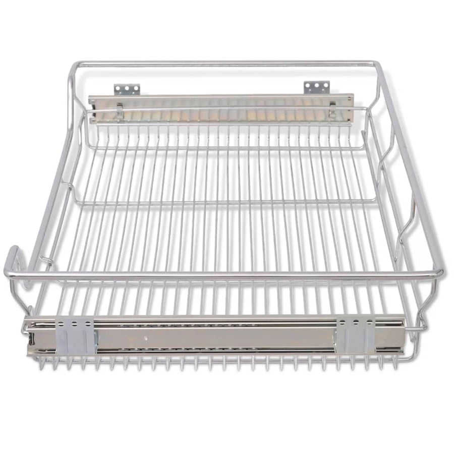 Draadmanden Uittrekbaar 2 St Kleurig 800 mm