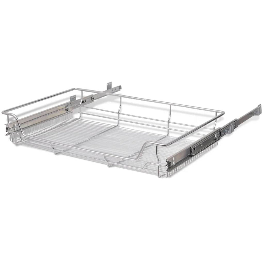 Draadmanden Uittrekbaar 2 St Kleurig 800 mm