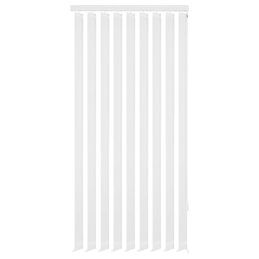Verticale Jaloezie Wit Stof 120X250 Cm 120 x 250 cm