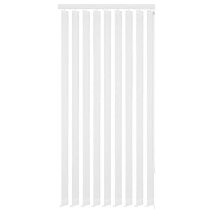 Verticale Jaloezie Wit Stof 120X250 Cm 120 x 250 cm