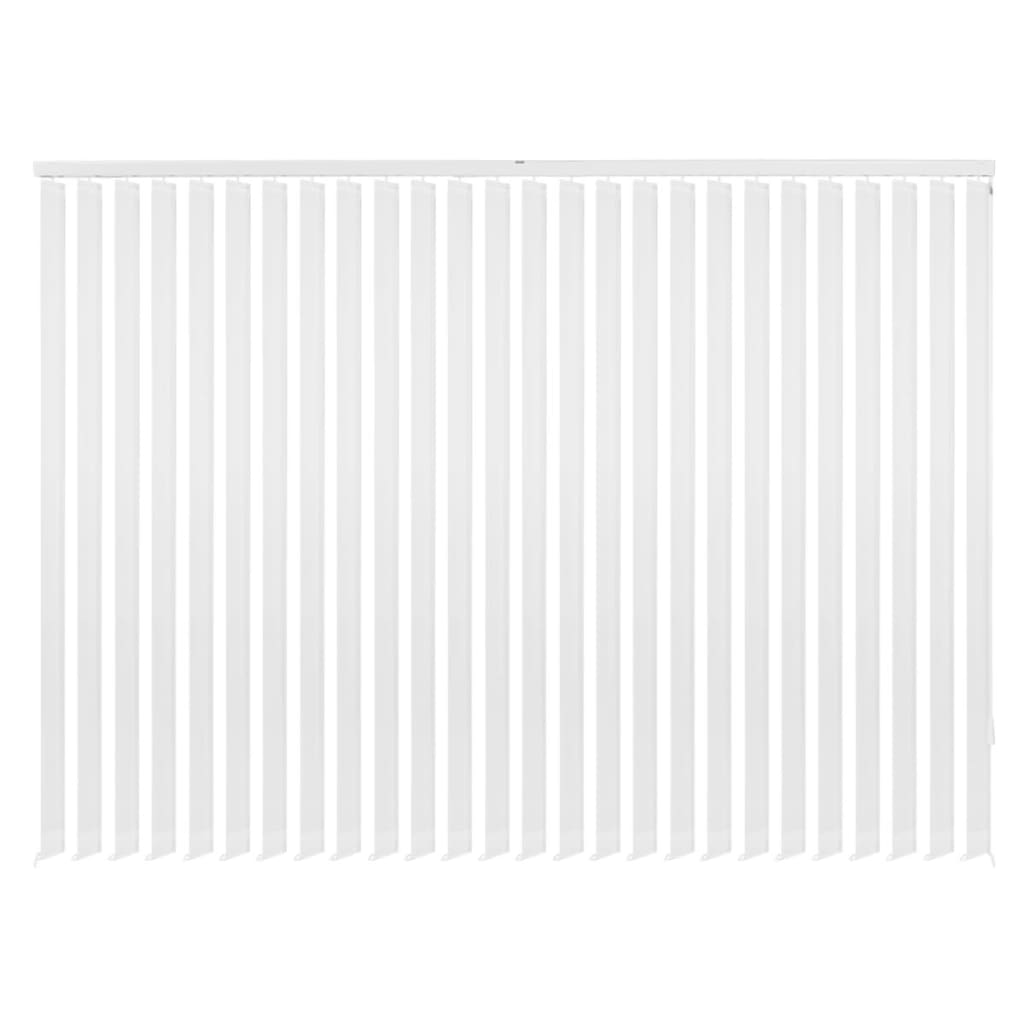 Verticale Jaloezie Wit Stof 120X250 Cm 120 x 250 cm