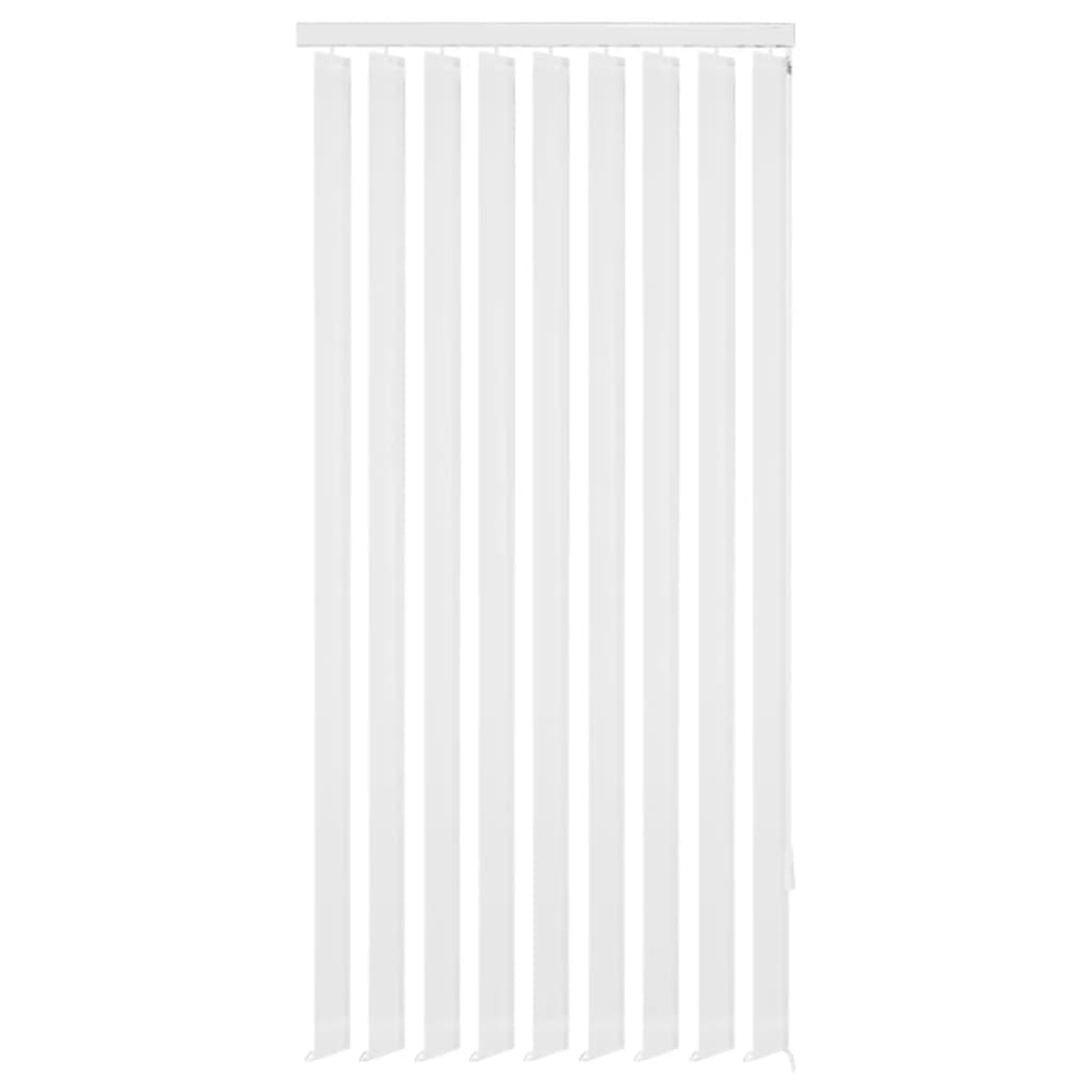 Verticale Jaloezie Wit Stof 150X250 Cm 150 x 250 cm