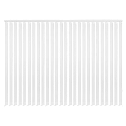 Verticale Jaloezie Wit Stof 150X250 Cm 150 x 250 cm