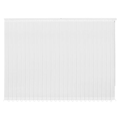 Verticale Jaloezie Wit Stof 150X250 Cm 150 x 250 cm