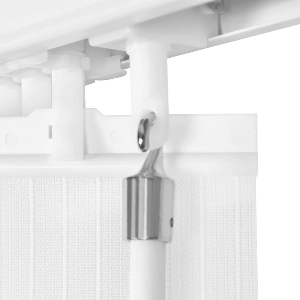 Verticale Jaloezie Wit Stof 150X250 Cm 150 x 250 cm