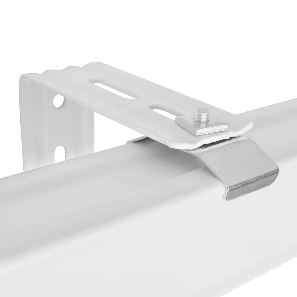 Verticale Jaloezie Wit Stof 150X250 Cm 150 x 250 cm